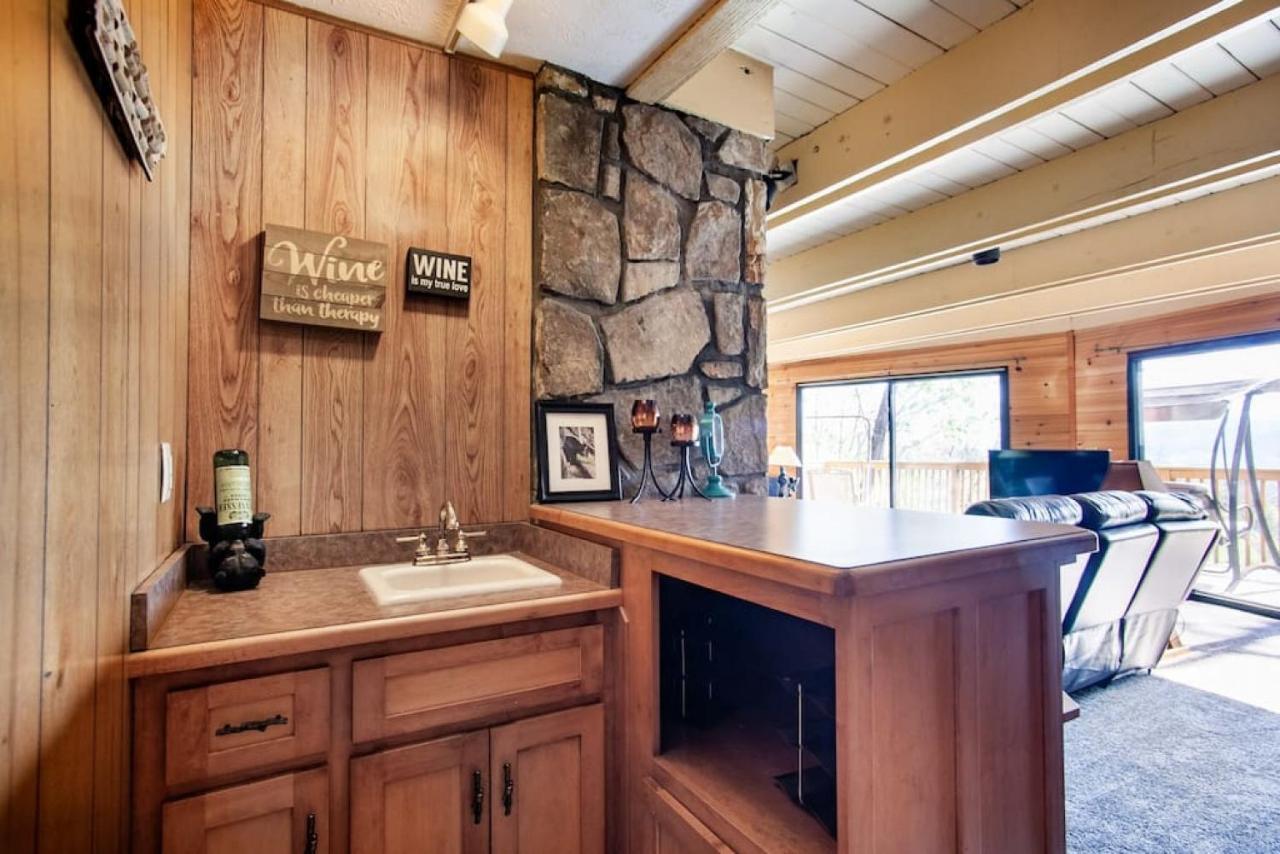 Bear View Chalet With Hot Tub And Near Ober Gatlinburg Dış mekan fotoğraf